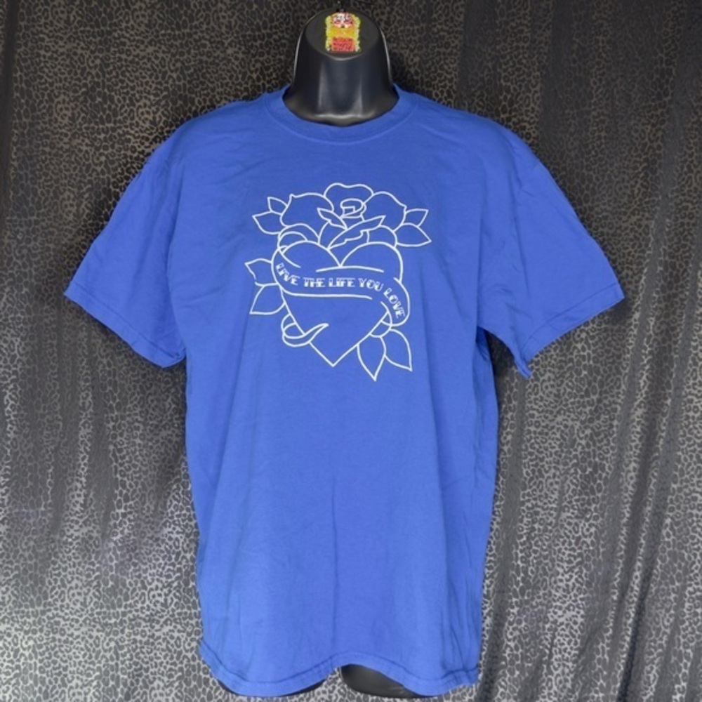 RARE LUCERO 2009 Tour Tee Size M